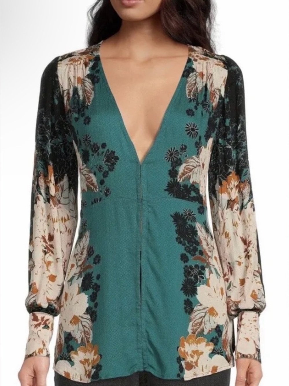 Free People Mikayla Printed Tunic